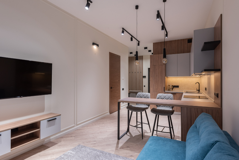 espacio para vivir con roomies