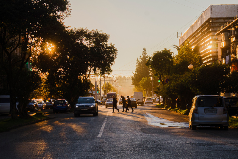 conocer nueva ciudad