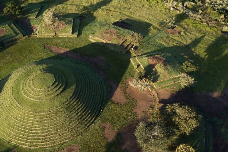 historia de jalisco piramides