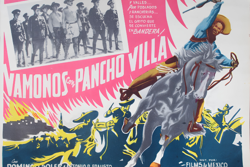 pelicula mexicana vamonos con pancho villa