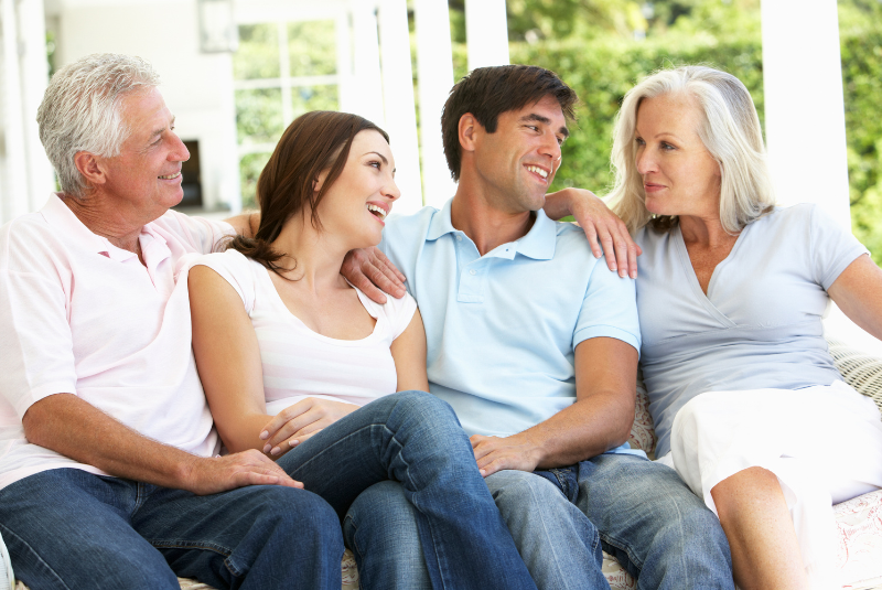 sindrome de hijos grandes con sus papas